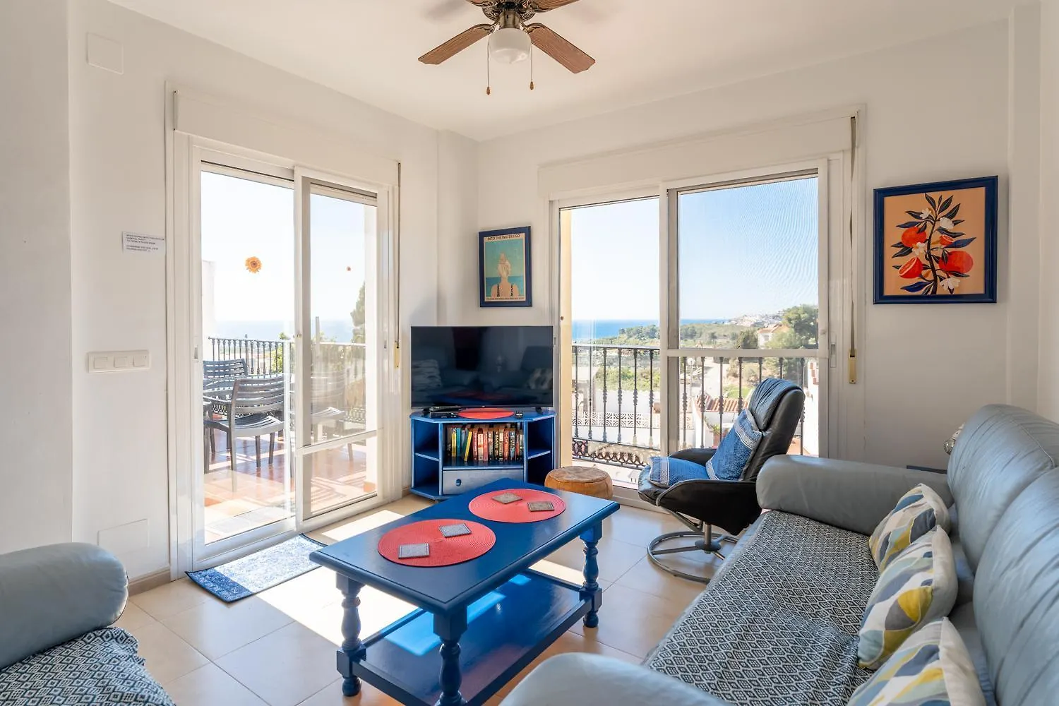 Casa La Noria Villa Nerja İspanya
